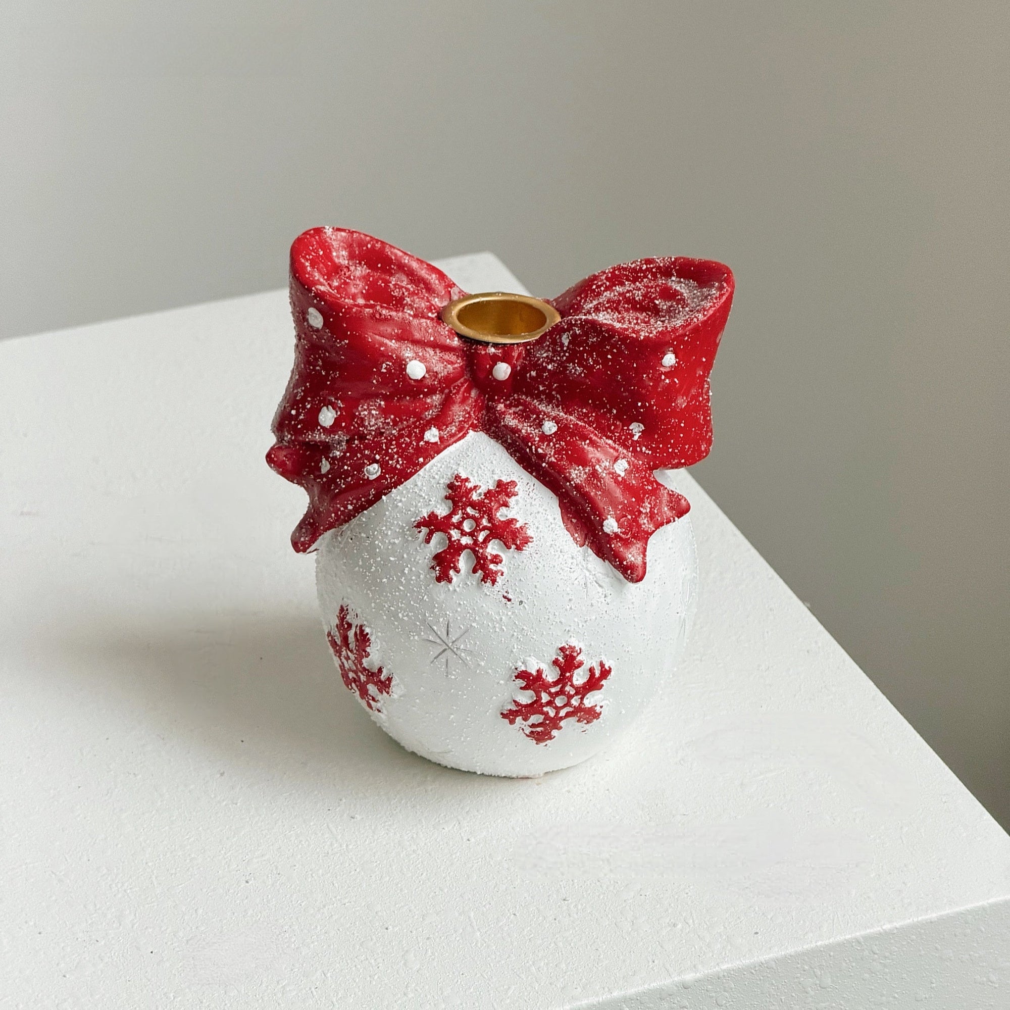Christmas Candle Holder-13