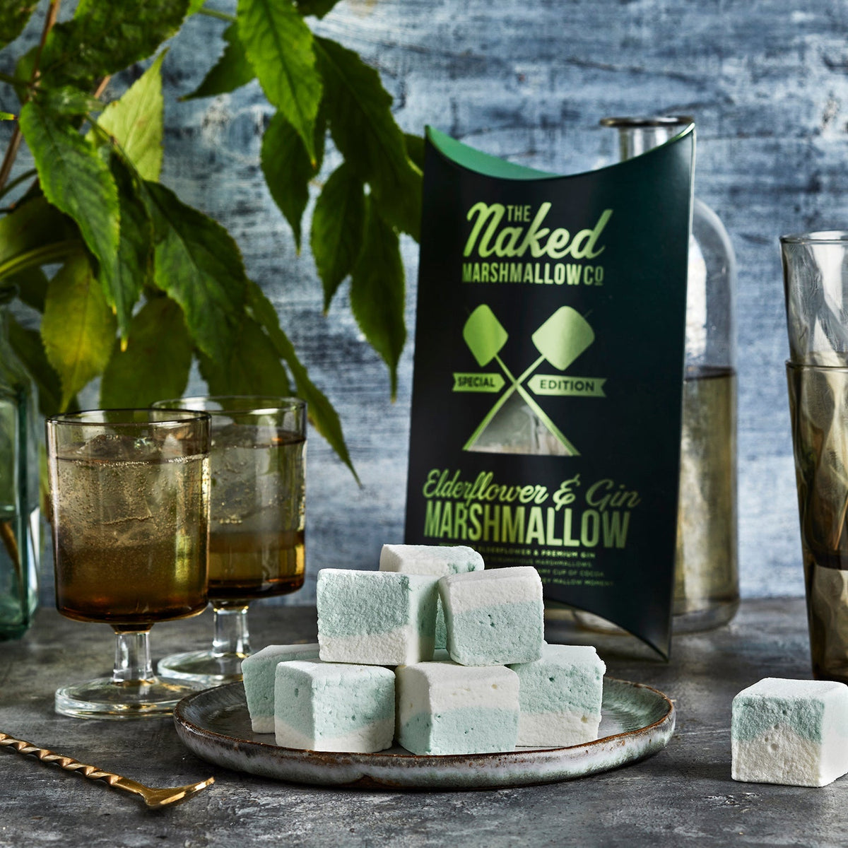 Elderflower &amp; Gin Gourmet Marshmallows