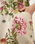 Ladies Apron with Crossed Straps Botanico