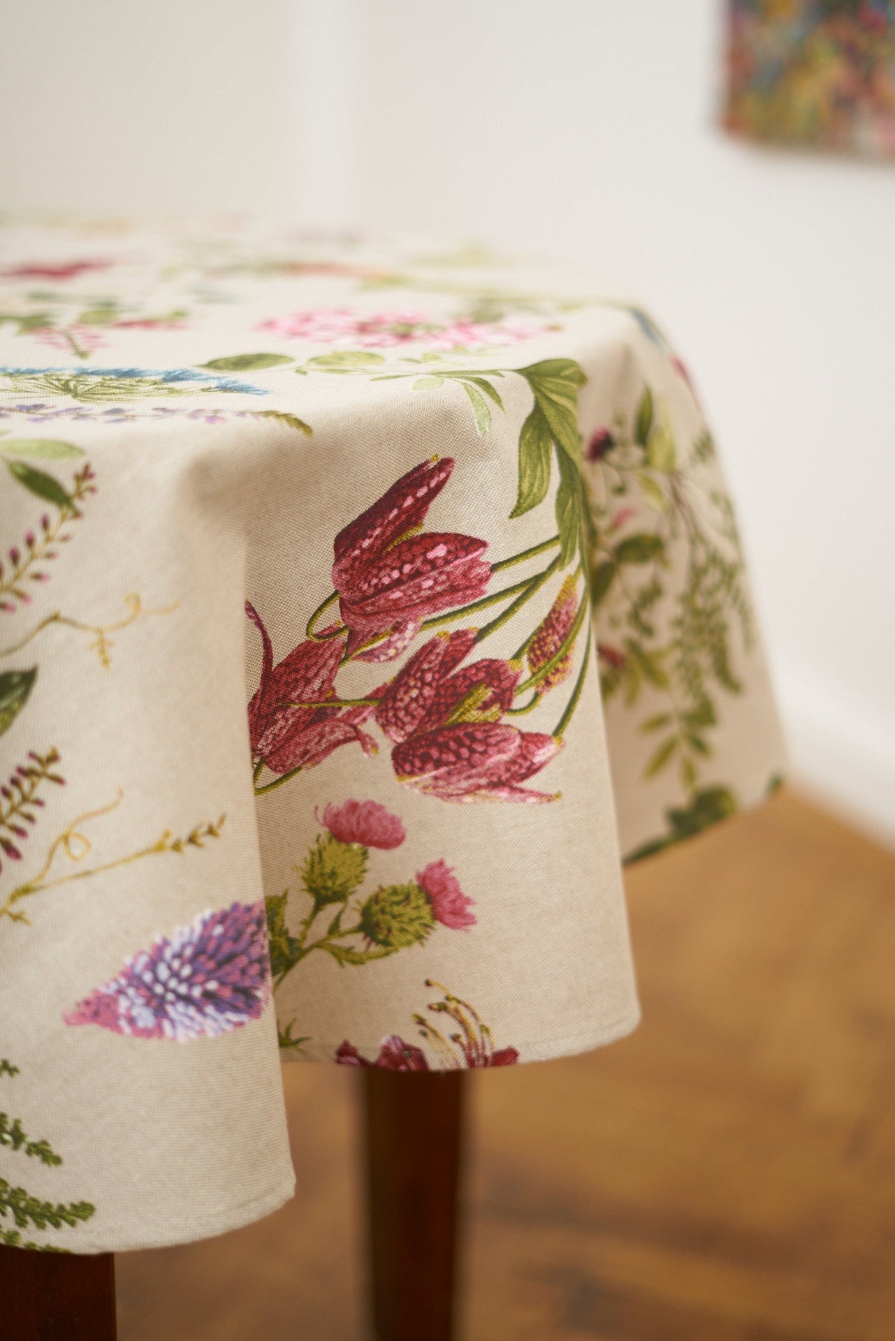 Botanico Wild Floral Tablecloth – Handcrafted & Durable by Hortensias Home at www.brixbailey.com