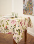 Rectangular Tablecloth in Botanico Print