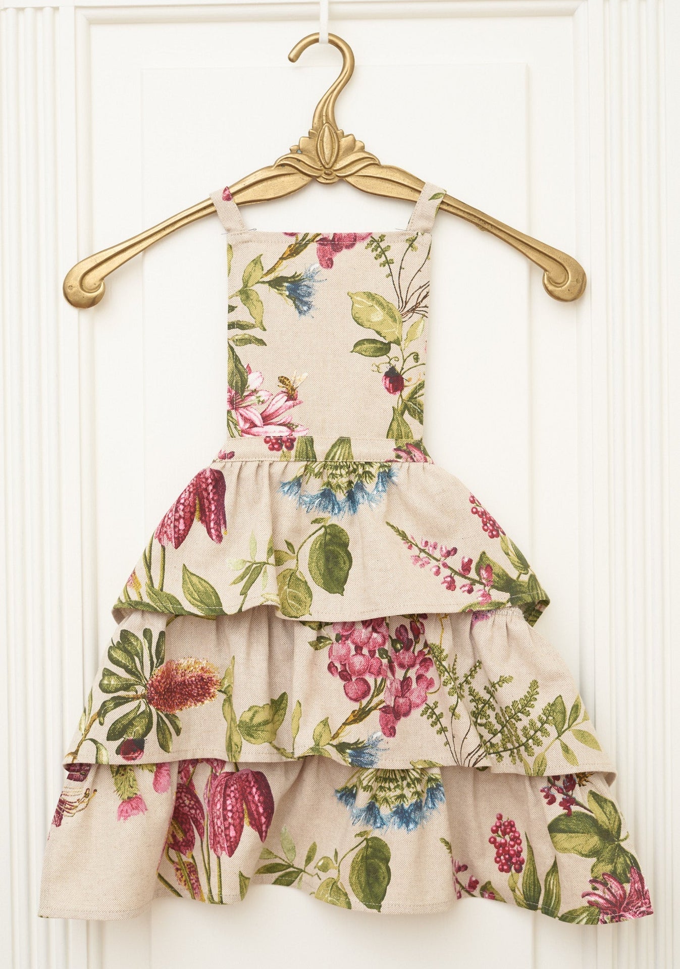 Botanico Kids&#39; Apron – Vibrant &amp; Durable for Cooking Fun by Hortensias Home at www.brixbailey.com