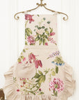 Botanico Ruffled Apron with Pocket – Chic & Functional by Hortensias Home at www.brixbailey.com