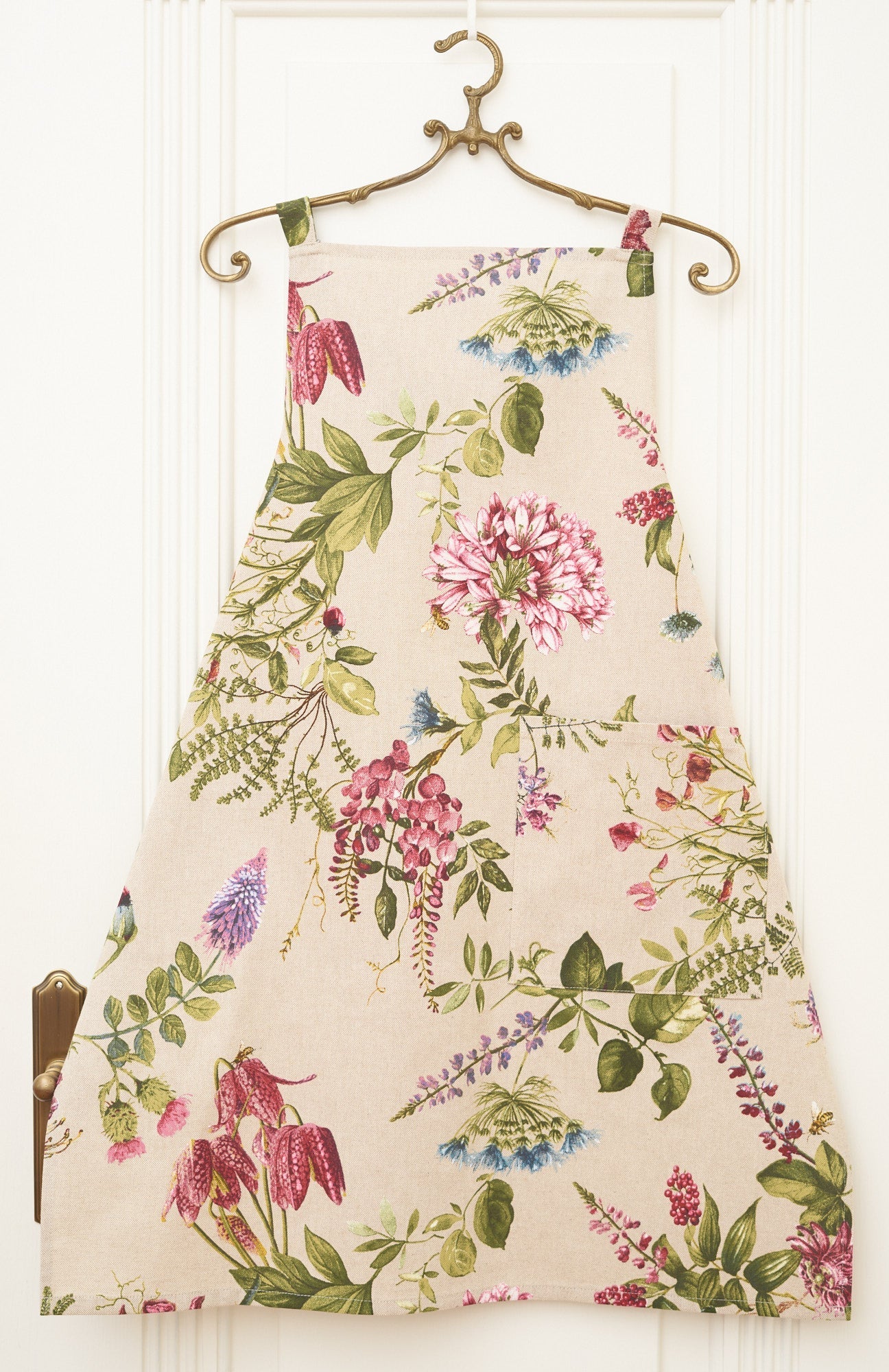 Ladies Apron in Botanico Floral Print