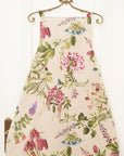 Botanico Floral Apron – Bright Pastel Colors & High Quality by Hortensias Home at www.brixbailey.com