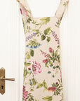 Ladies Apron with Crossed Straps Botanico