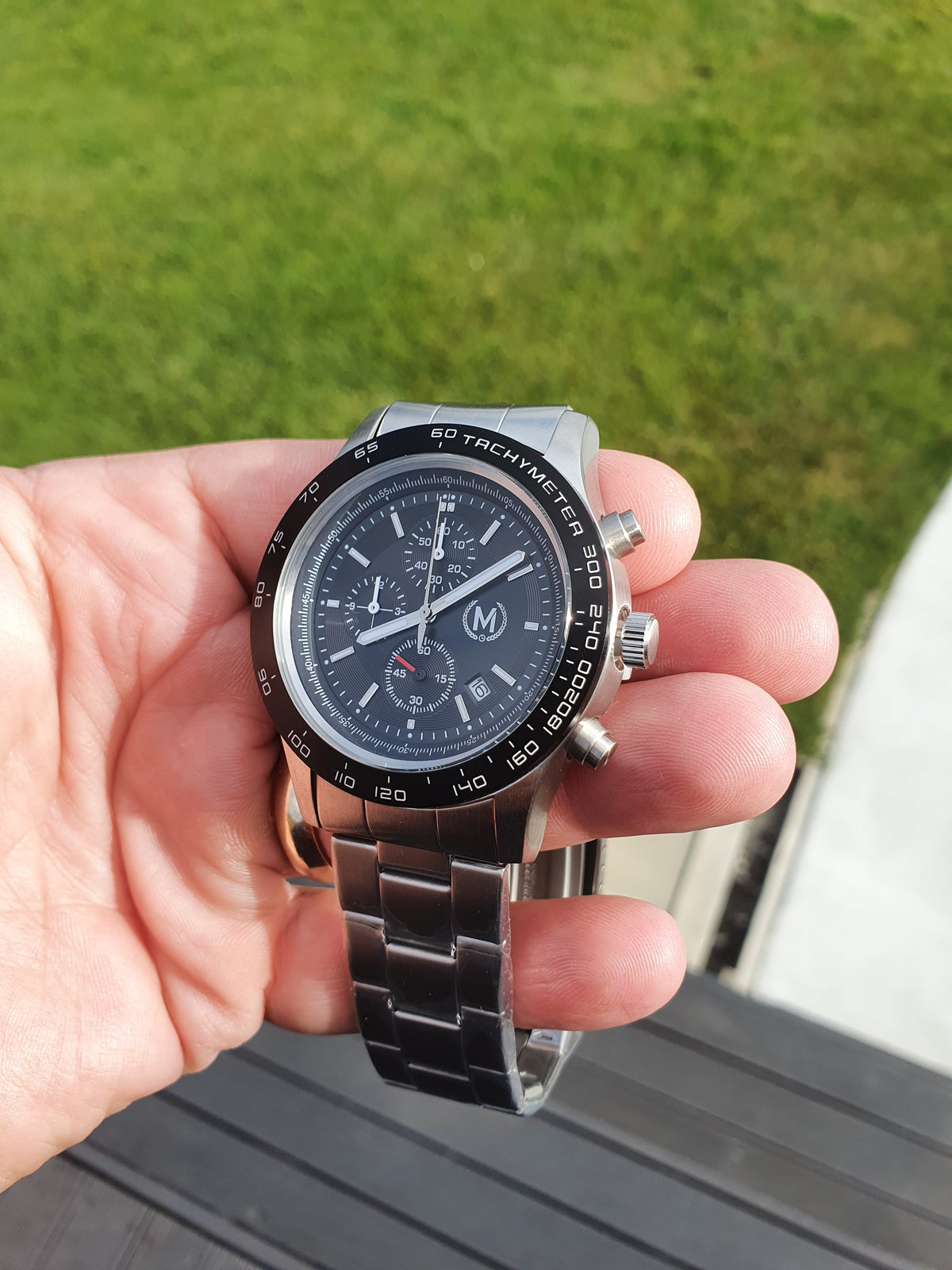 Esses GT Chronograph, Metal Strap
