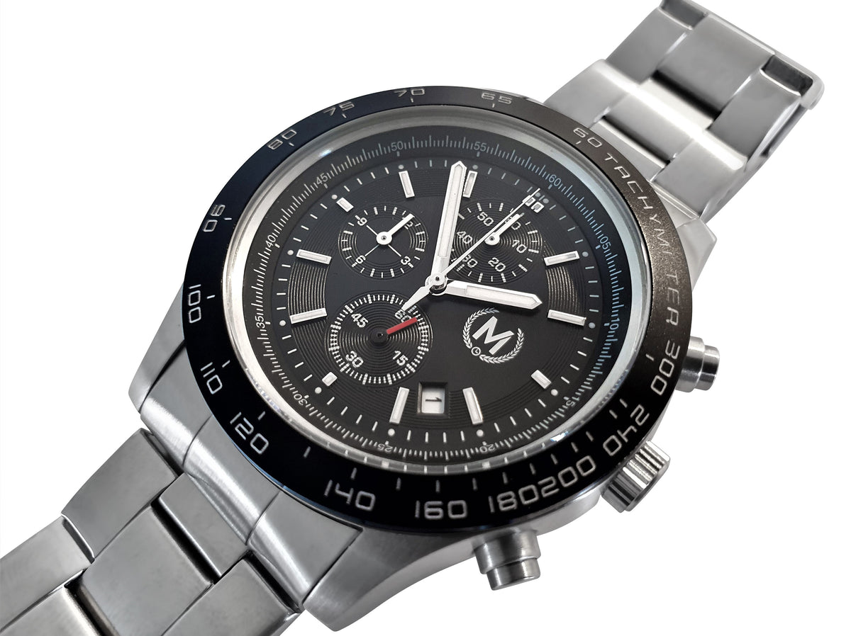 Esses GT Chronograph, Metal Strap