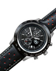 Esses GT Chronograph, Black Rally Strap