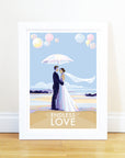 Endless Love Vintage Poster