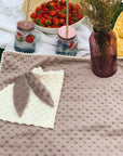 Experience Comfort with the Double-Sided Baby Blanket & Toy Combo by Kai aš mažas buvau at www.brixbailey.com