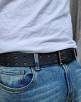 The Double Hole Belts - 2 PC Gift Set