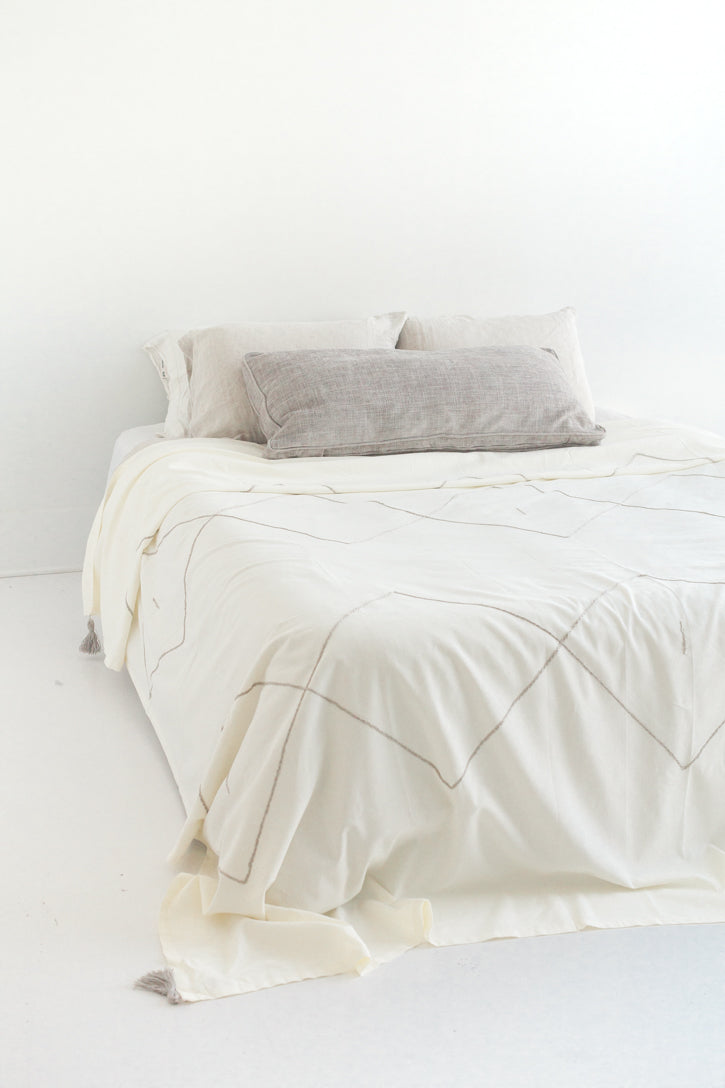 Berber Cotton Bedspread-3