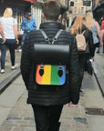 Handmade Leather City Backpack - Pride