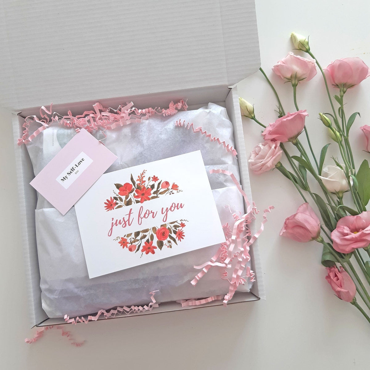 ULTIMATE RELAXATION SELF CARE BOX | CARE PACKAGE