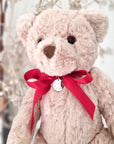 Personalised My 1st Christmas Teddy Bear & Duchess Disc