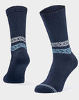 Merino Wool Cushioned Socks – Breathable & Odor-Resistant by Baltland at www.brixbailey.com