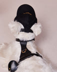 Puppy Cap with Golden Logo