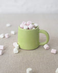 Spring Green Classic Espresso Mug