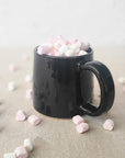 Jet Black Classic Standard Mug