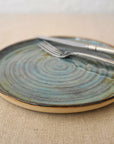 Seafoam Blue Classic Lunch Plate