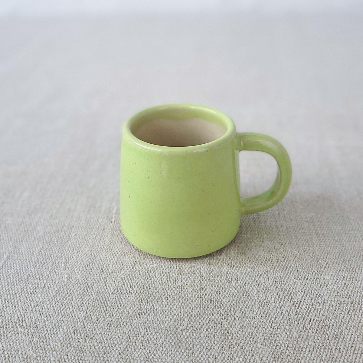 Spring Green Classic Espresso Mug