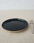 Jet Black Classic Cake Plate