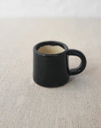 Jet Black Classic Espresso Mug