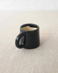 Jet Black Classic Espresso Mug