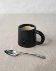 Jet Black Classic Espresso Mug