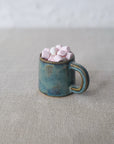 Seafoam Blue Classic Espresso Mug