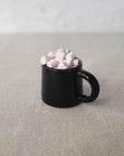 Jet Black Classic Espresso Mug