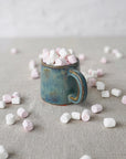 Seafoam Blue Classic Espresso Mug