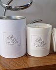 Custom Wedding Candle - Large Candle