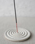 Pepper White Classic Incense Burner