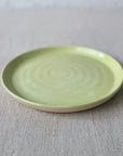 Spring Green Classic Cake Plate