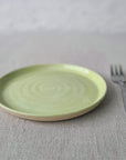 Spring Green Classic Cake Plate