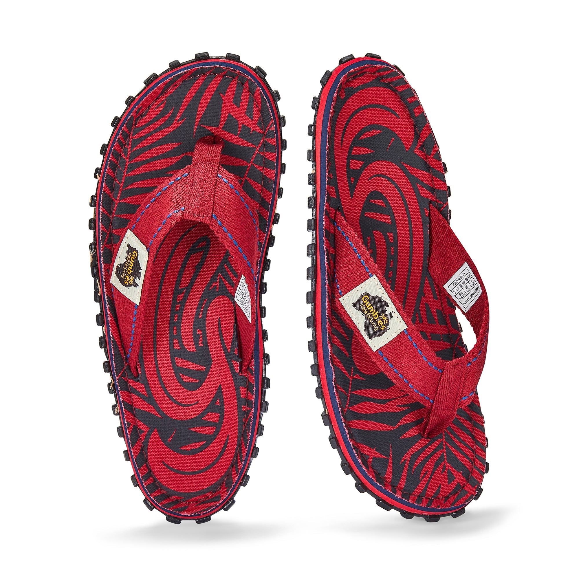 Islander Flip-Flops Women's Red