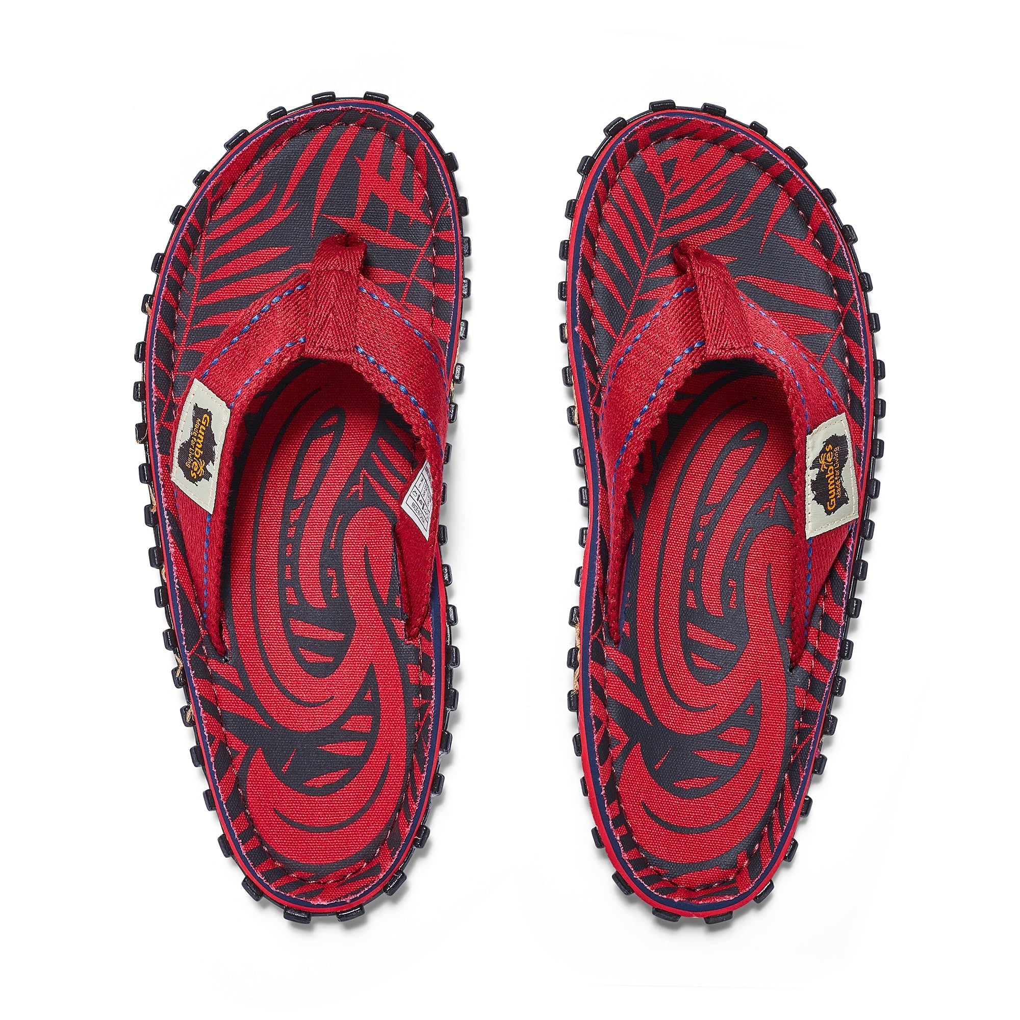 Men's Islander Flip-Flops in Red