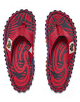 Men's Islander Flip-Flops in Red