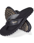Vegovert Flip Flops Women's Black