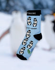 FRIENDLY PENGUINS ORGANIC COTTON KIDS SOCKS