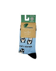 FRIENDLY PENGUINS ORGANIC COTTON KIDS SOCKS