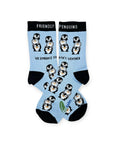 FRIENDLY PENGUINS ORGANIC COTTON KIDS SOCKS