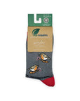 CHIRPY ROBIN ORGANIC COTTON KIDS SOCKS
