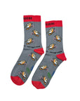 CHIRPY ROBIN ORGANIC COTTON KIDS SOCKS