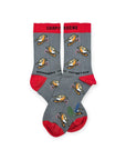 CHIRPY ROBIN ORGANIC COTTON KIDS SOCKS