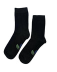 BLACK SCHOOL SOCKS - KIDS (PLAIN SOCKS)