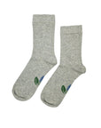 GREY SCHOOL SOCKS - KIDS (PLAIN SOCKS)