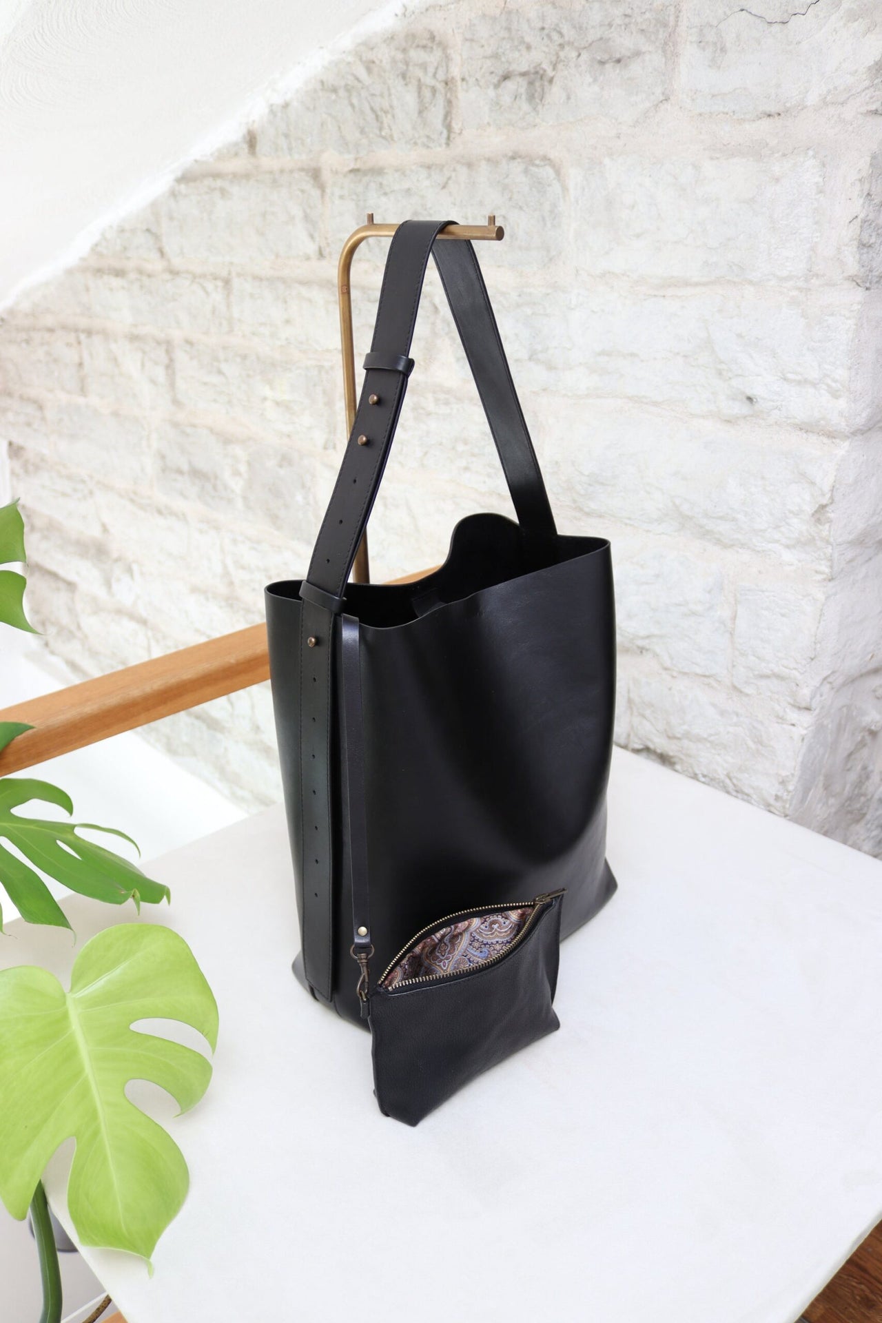 Luxury Handmade Tote Bag - Stylish &amp; Practical for Professionals by Tairi Roosve at www.brixbailey.com